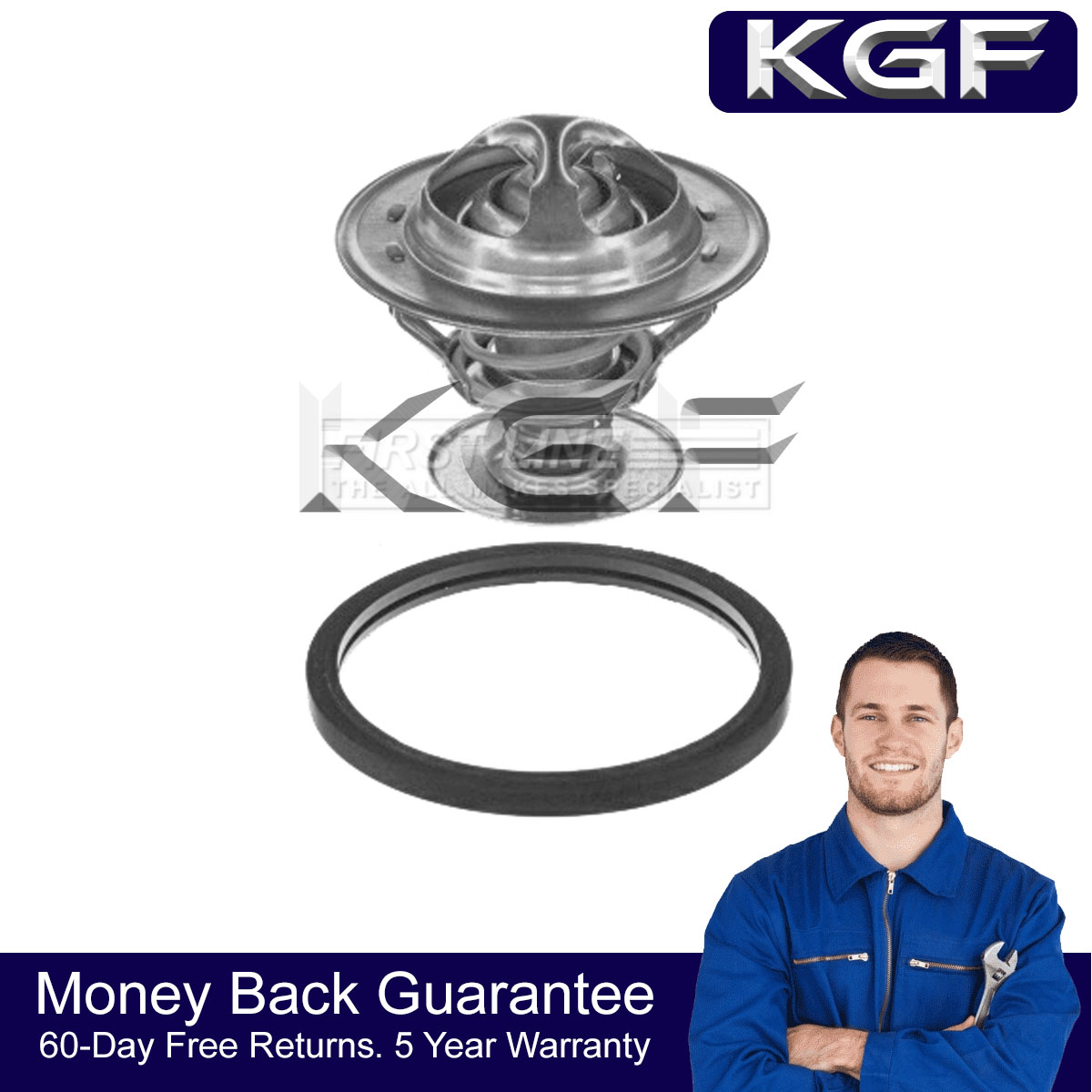 KGF Thermostat Coolant Fits Kia Sedona 1999 Hyundai Terracan 20012006 eBay